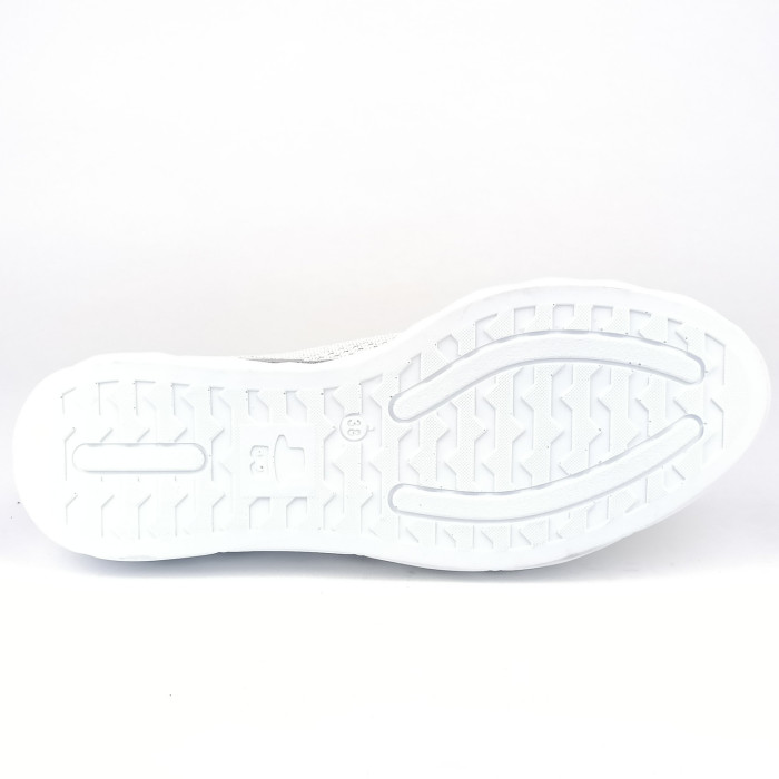 detail Dámské tenisky na platformě Guero G352-609-4-T606 bílé