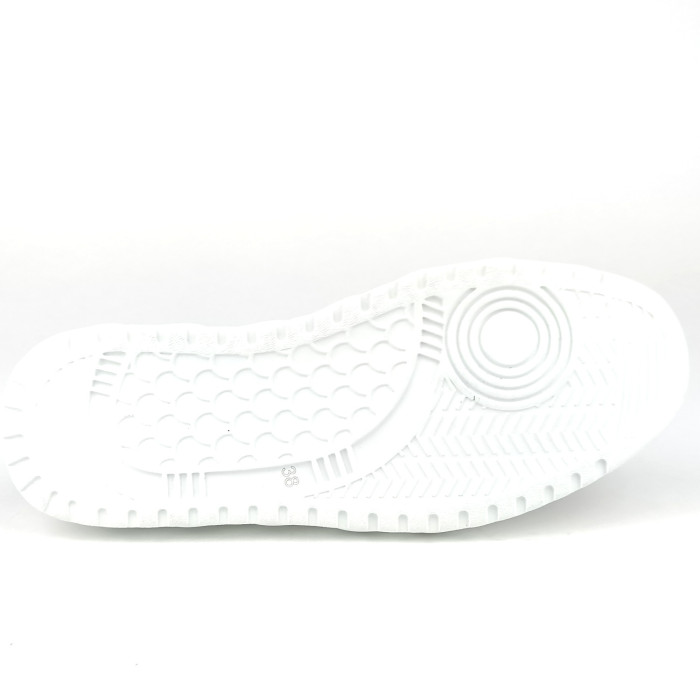 detail Dámské tenisky na platformě Guero G075-YZ5000 metalické