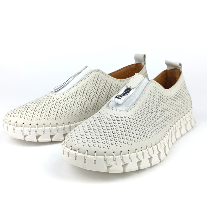 detail Dámské mokasíny Guero P420-2002-619 béžové