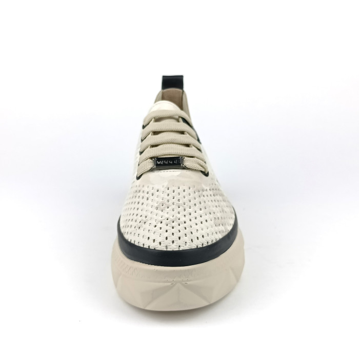 detail Dámské tenisky na platformě Guero G352-609-T606 béžové