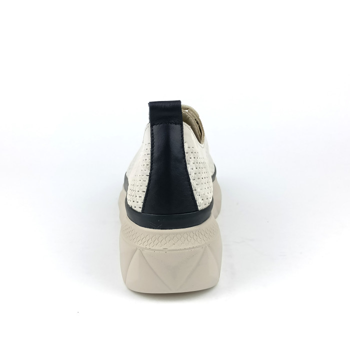 detail Dámské tenisky na platformě Guero G352-609-T606 béžové