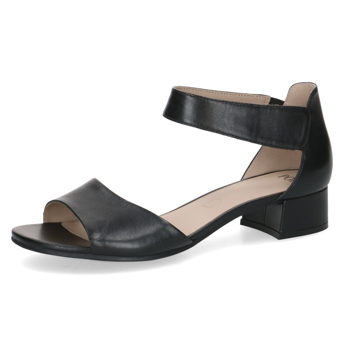 detail Dámské sandály na podpatku Caprice 9-28212-42 022 černé