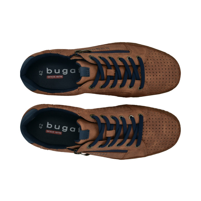detail Pánské tenisky Bugatti 321-ASG05-5500 hnědé