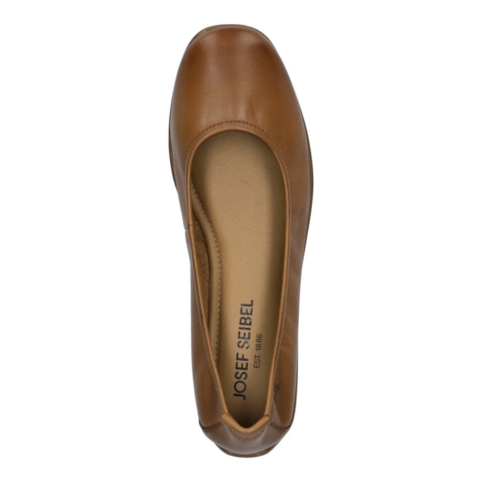 detail Dámské baleríny Josef Seibel 74801 133 240 hnědé
