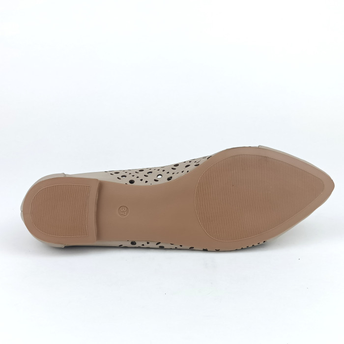 detail Dámské mokasíny na podpatku Wild 138-1160 šedé