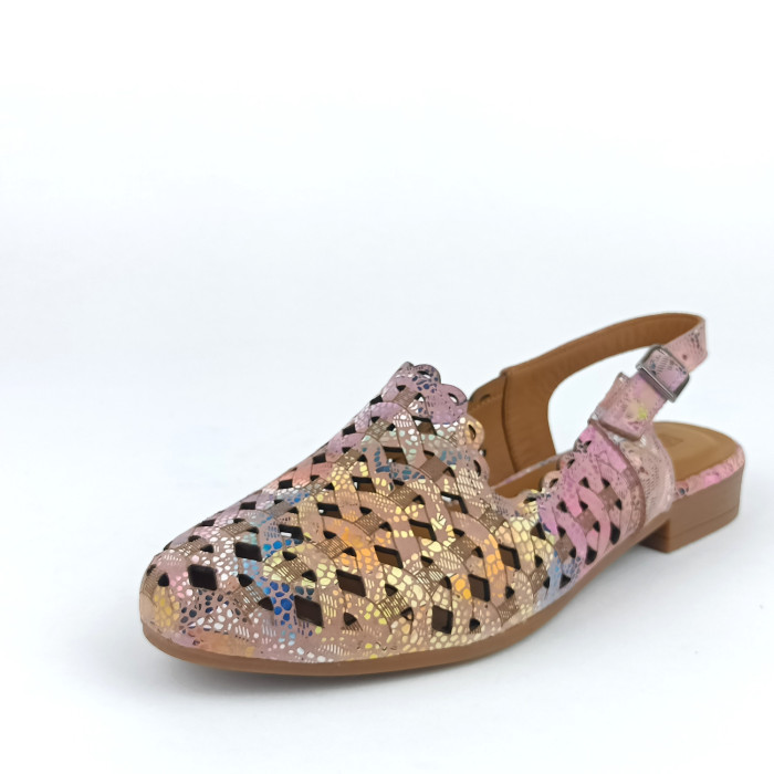 detail Dámské lodičky Guero P291-30 multicolor