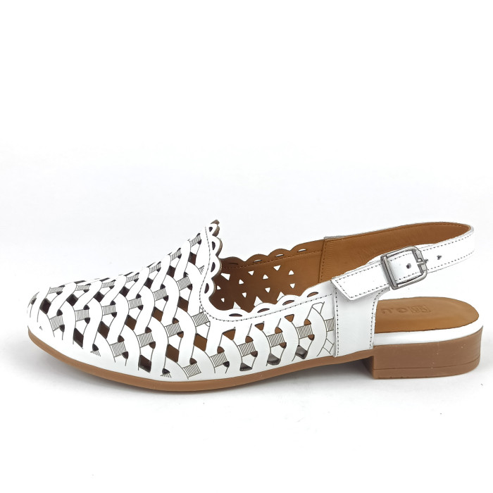 detail Dámské lodičky Guero P291-30 02 bílé