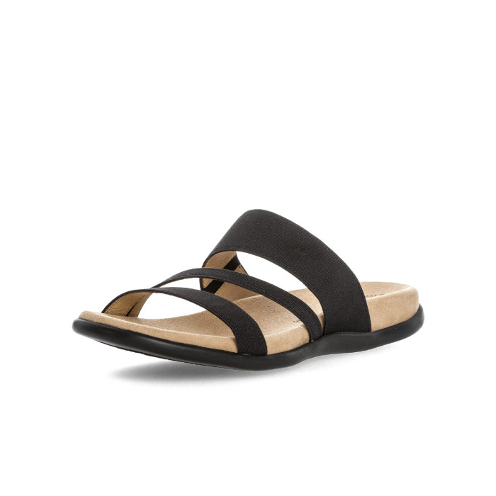 detail Dámské pantofle Gabor 03.702.87 černé