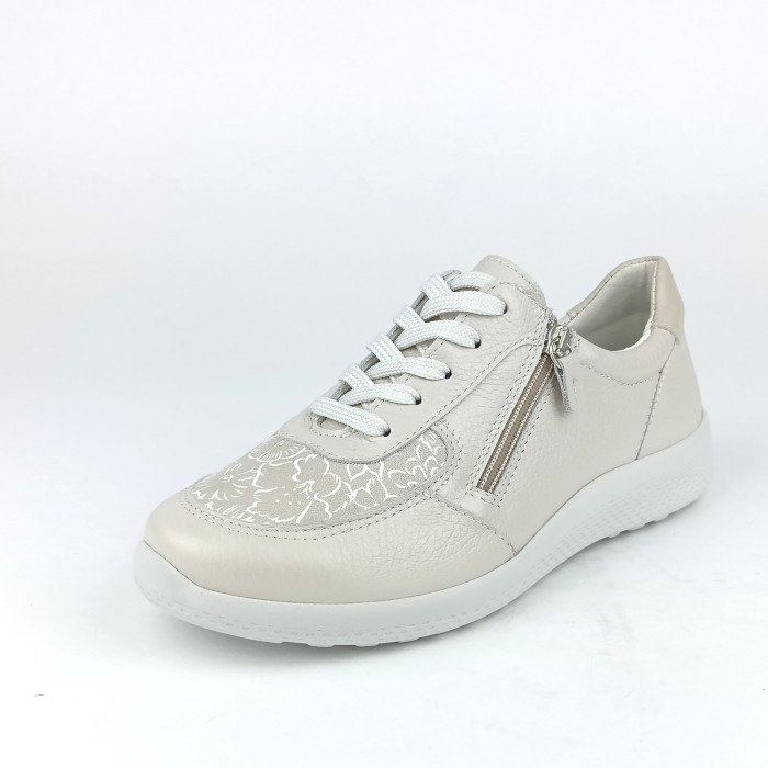 detail Dámské polobotky Comfortabel 951317-08 béžové