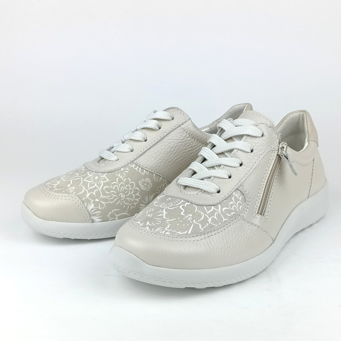 detail Dámské polobotky Comfortabel 951317-08 béžové