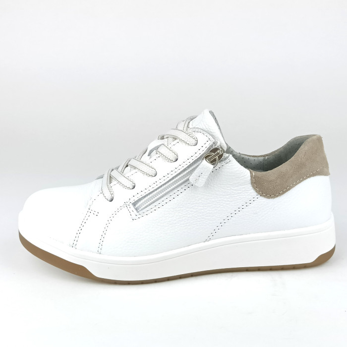 detail Dámské polobotky Comfortabel 951347-03 bílé