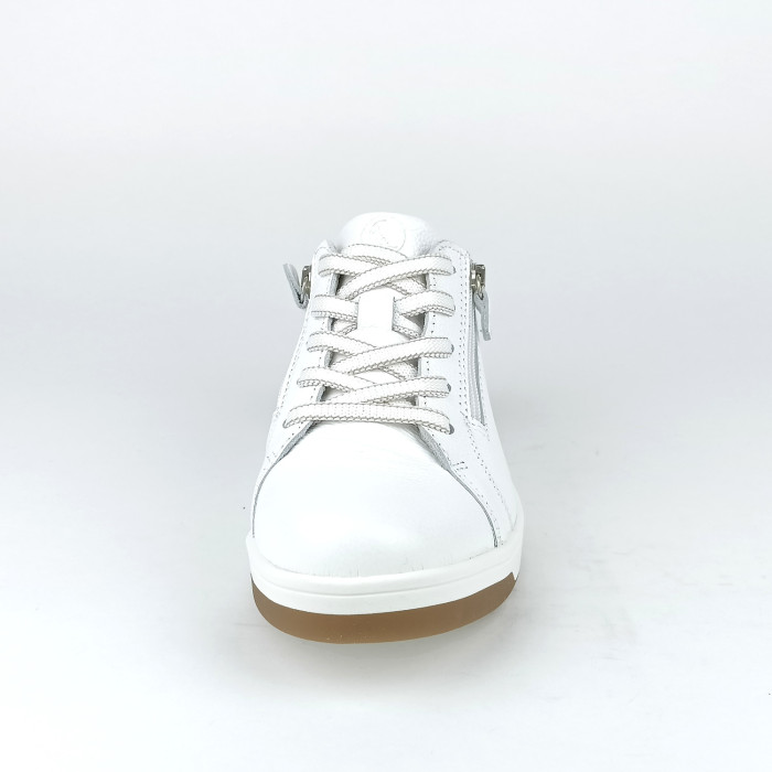 detail Dámské polobotky Comfortabel 951347-03 bílé