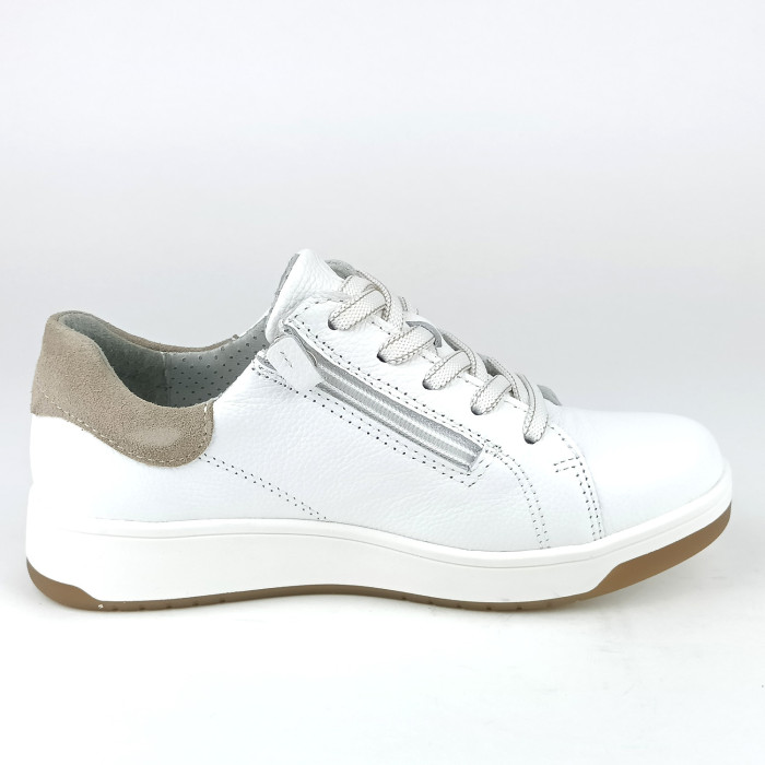 detail Dámské polobotky Comfortabel 951347-03 bílé