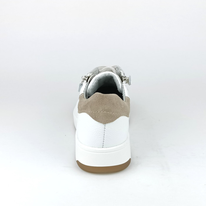 detail Dámské polobotky Comfortabel 951347-03 bílé