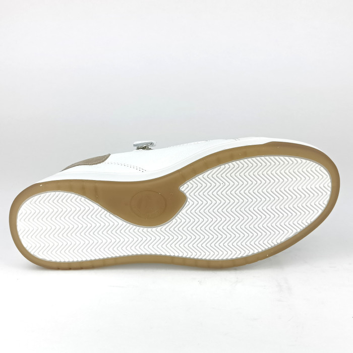 detail Dámské polobotky Comfortabel 951347-03 bílé