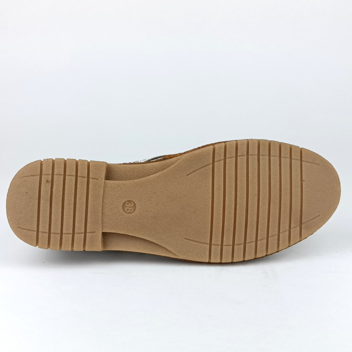 detail Dámské polobotky Manitu 840157-03 bílé