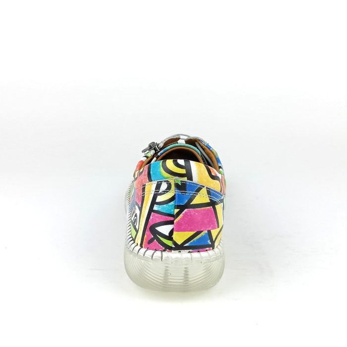 detail Dámské polobotky Manitu 850118-00 multicolor