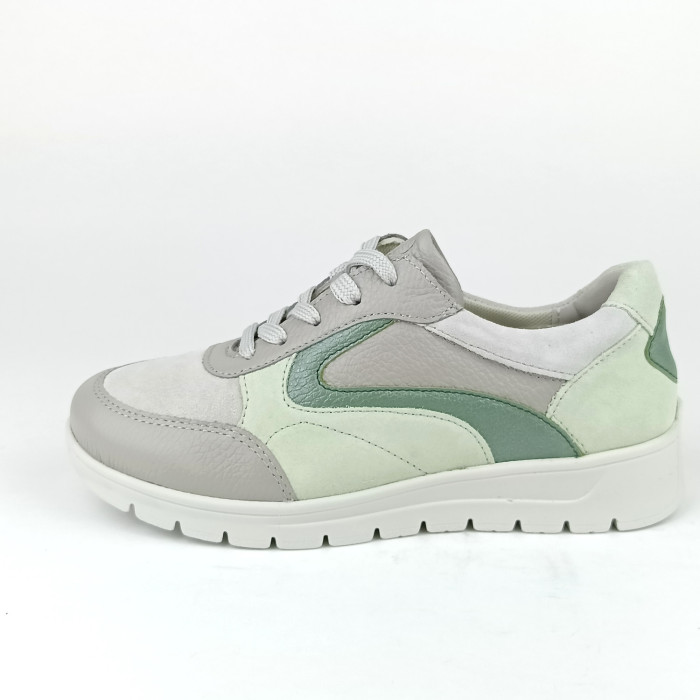 detail Dámské tenisky na klínku Comfortabel 951346-08 multicolor