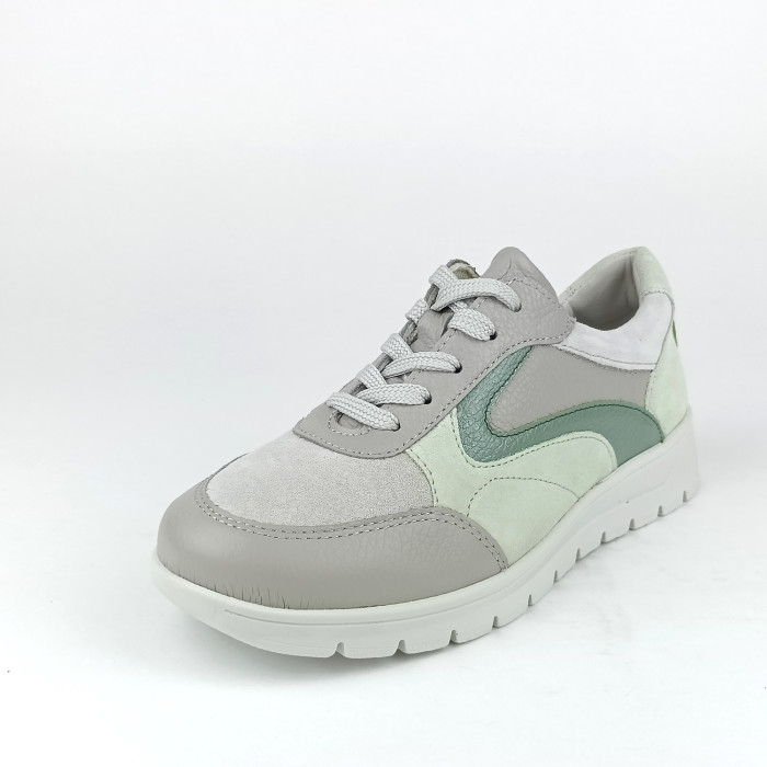 detail Dámské tenisky na klínku Comfortabel 951346-08 multicolor