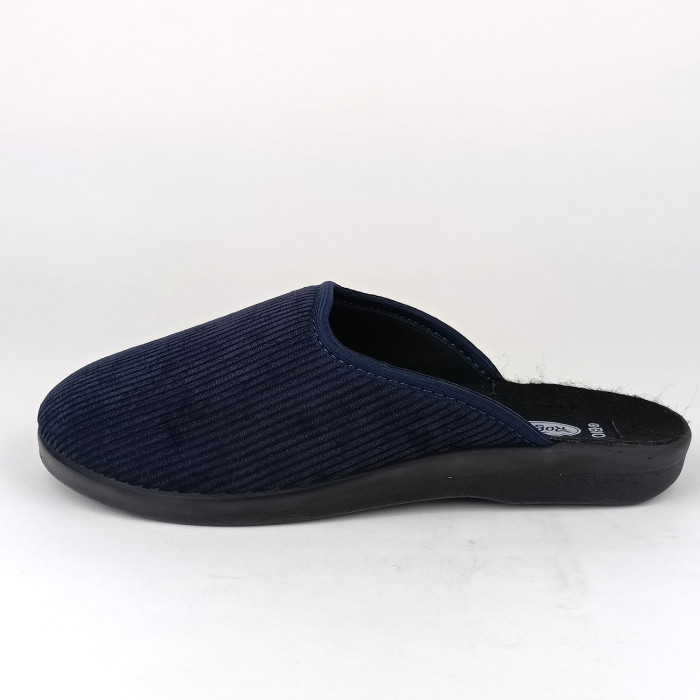 detail Pánské domácí pantofle Rogallo 4100/705 modré