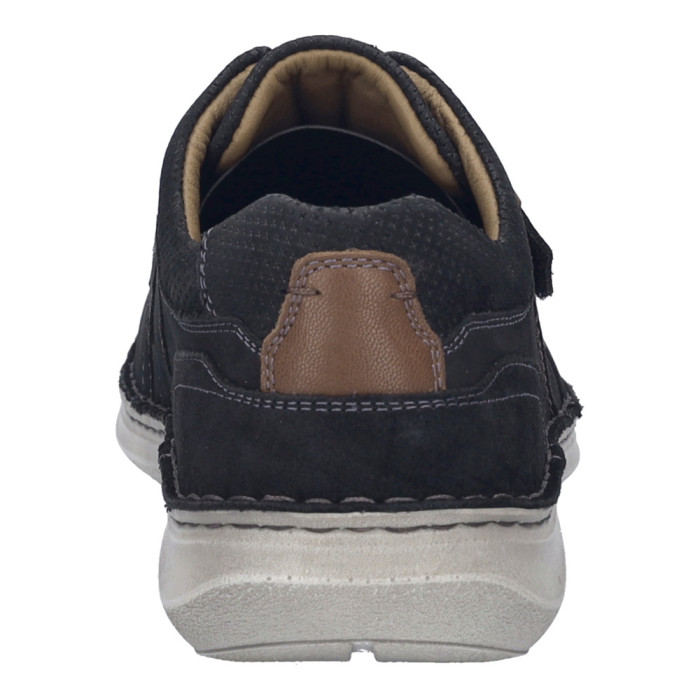 detail Pánské polobotky Josef Seibel 44983 518 505 modré