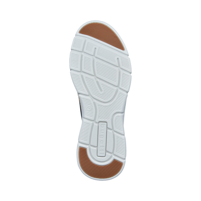 detail Pánské polobotky Bugatti 321-ASR01-6900 modré