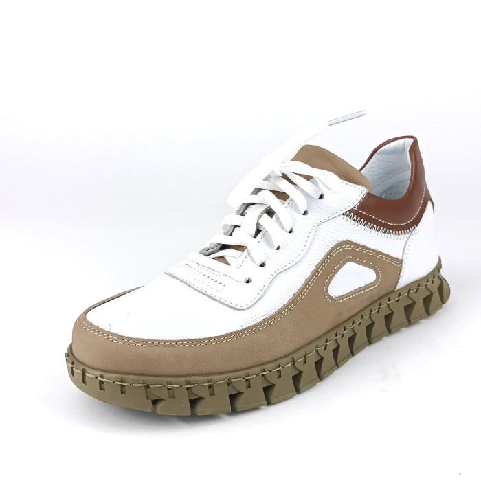 detail Dámské polobotky Peon GA/3378-85 bílé