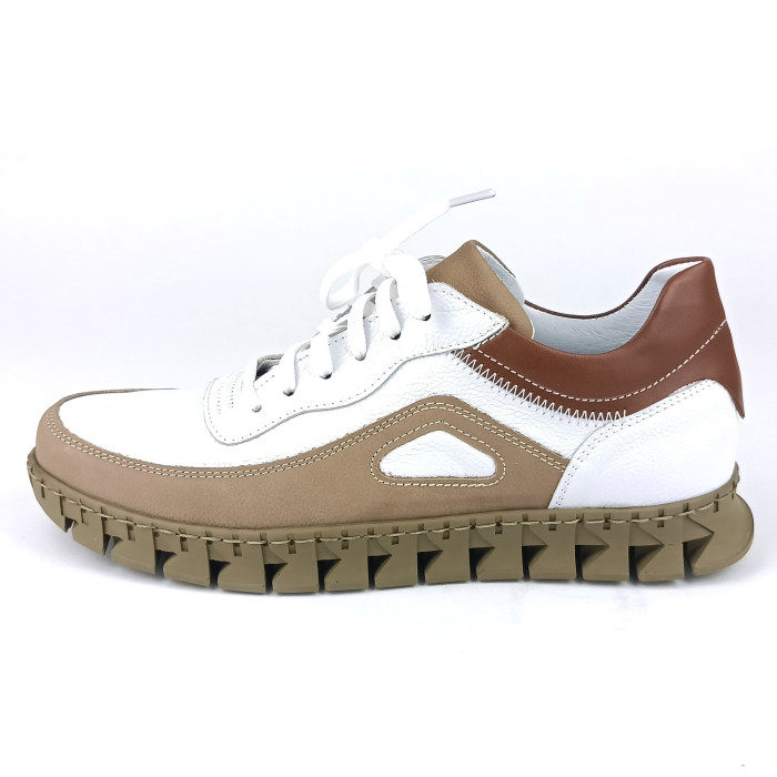 detail Dámské polobotky Peon GA/3378-85 bílé