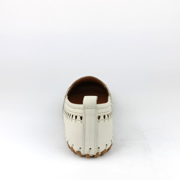 detail Dámské mokasíny Wild 243 1227 béžové