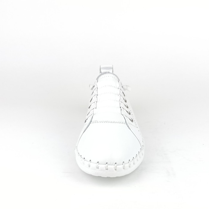 detail Dámské polobotky Wild 064 6019 bílé