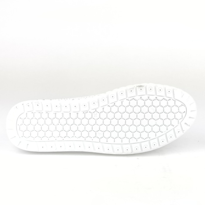 detail Dámské polobotky Wild 064 6019 bílé