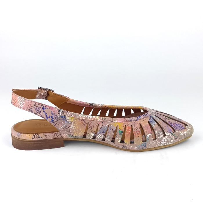 detail Dámské lodičky Guero P291-611 multicolor