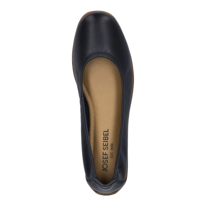 detail Dámské baleríny Josef Seibel 74801 133 525 modré
