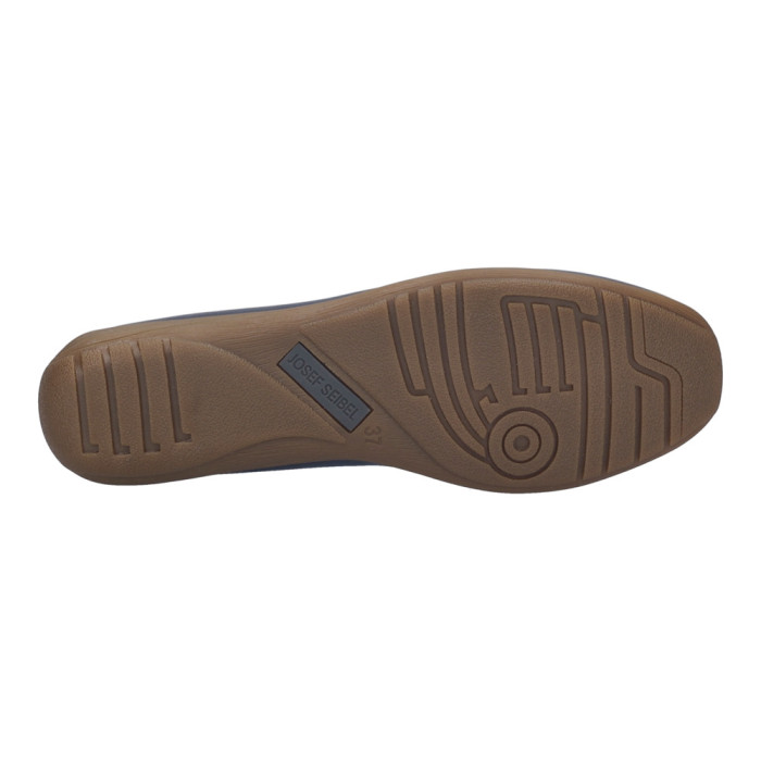 detail Dámské baleríny Josef Seibel 74801 133 525 modré