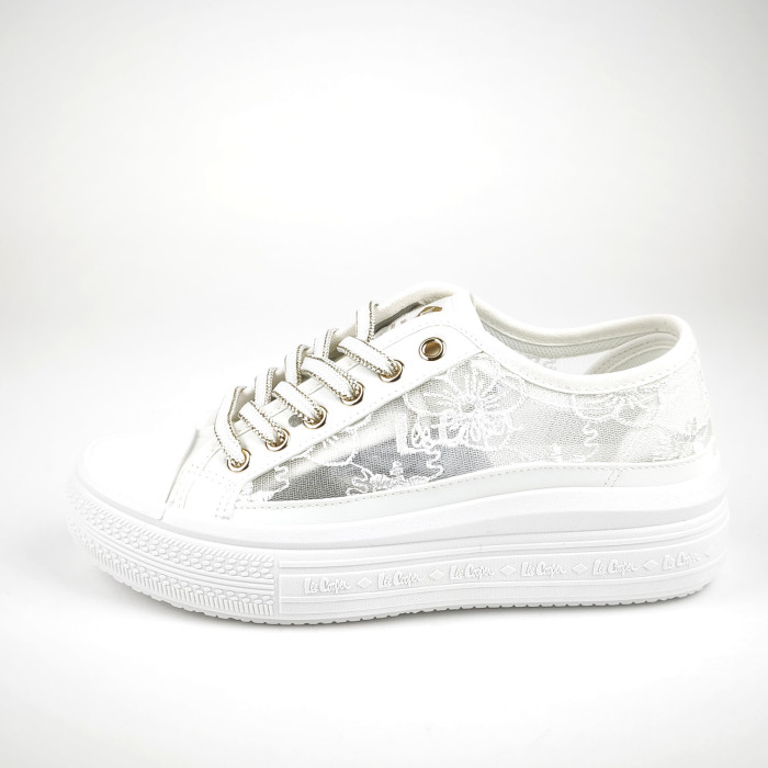 detail Dámské tenisky Lee Cooper LCW-26-44-4480 bílé