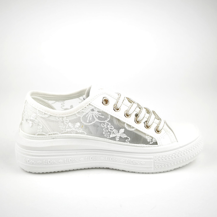 detail Dámské tenisky Lee Cooper LCW-26-44-4480 bílé