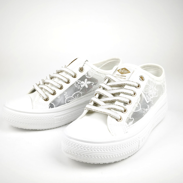 detail Dámské tenisky Lee Cooper LCW-26-44-4480 bílé