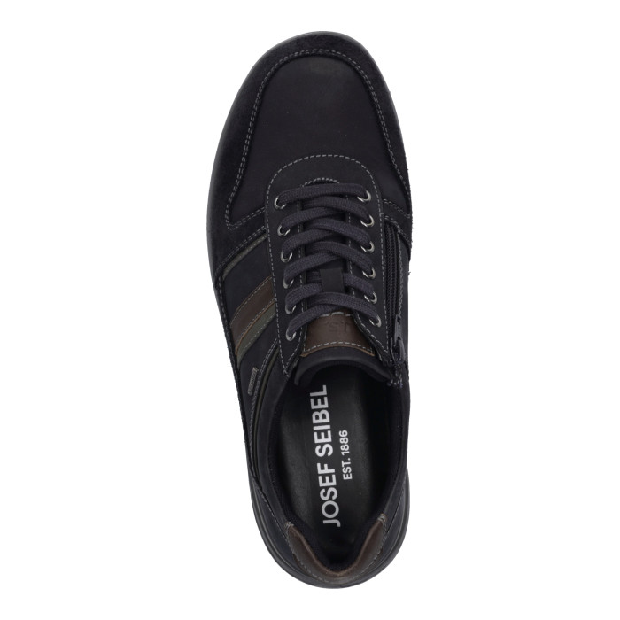 detail Pánské polobotky Josef Seibel 43955 TE918 507 modré