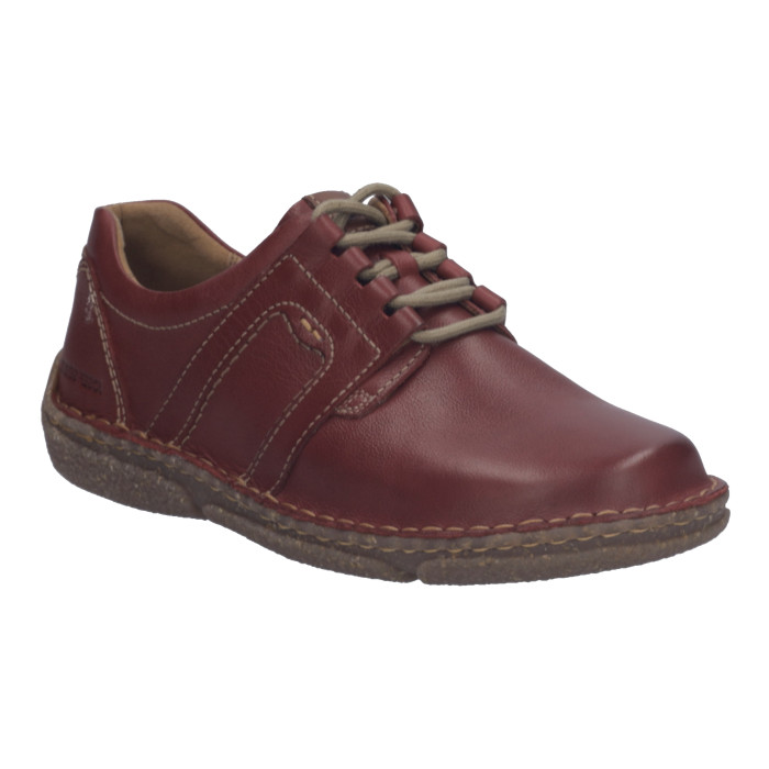 detail Dámské polobotky Josef Seibel 85144 480 410 vínové