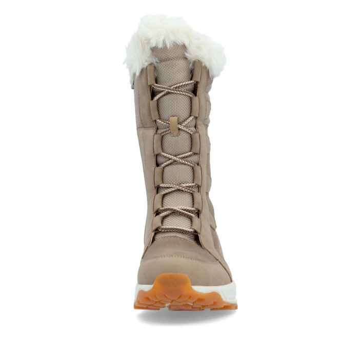 detail Dámské kotníkové zimní boty Rieker W0070-64 béžové
