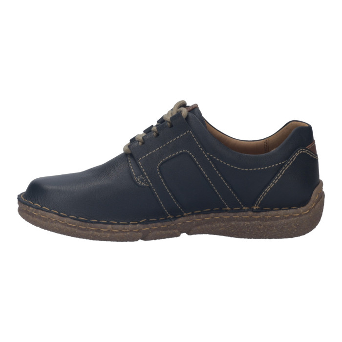 detail Dámské polobotky Josef Seibel 85144 480 530 modré