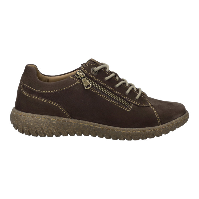 detail Dámské polobotky Josef Seibel 78409 869 310 hnědé