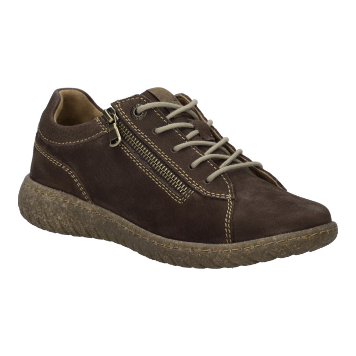 detail Dámské polobotky Josef Seibel 78409 869 310 hnědé