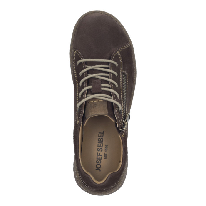 detail Dámské polobotky Josef Seibel 78409 869 310 hnědé