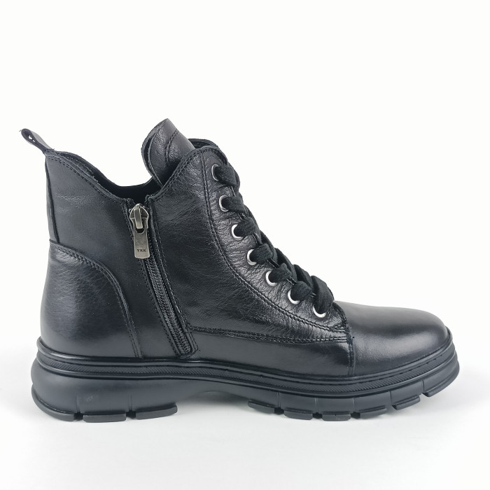 detail Dámské kotníkové boty Dapi 108643 černé