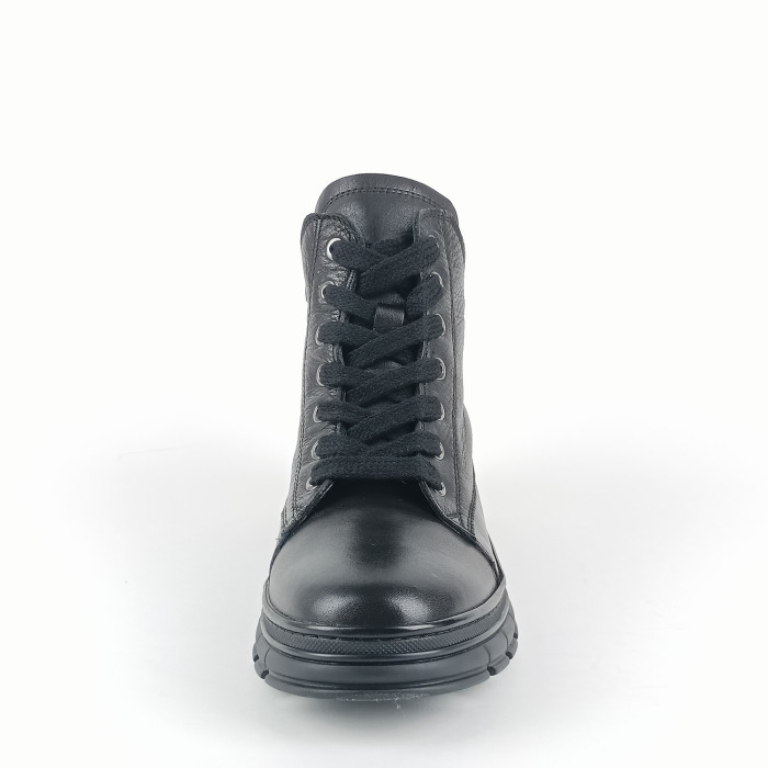 detail Dámské kotníkové boty Dapi 108643 černé