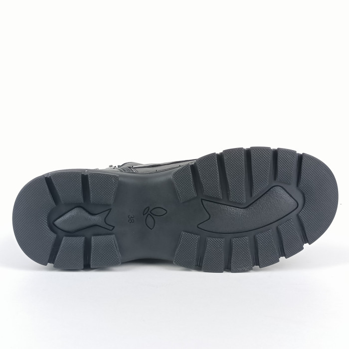 detail Dámské kotníkové boty Dapi 108643 černé