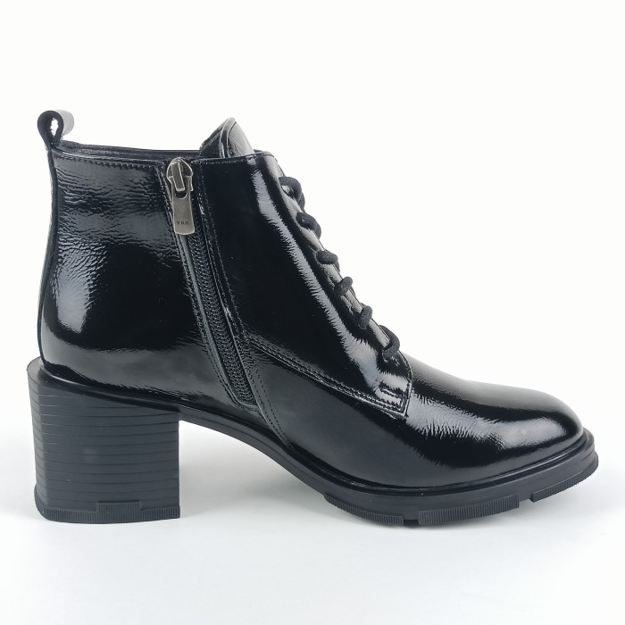 detail Dámské kotníkové boty Dapi 108842 černé