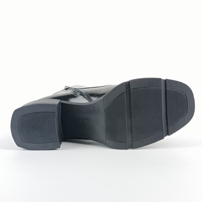 detail Dámské kotníkové boty Dapi 108842 černé