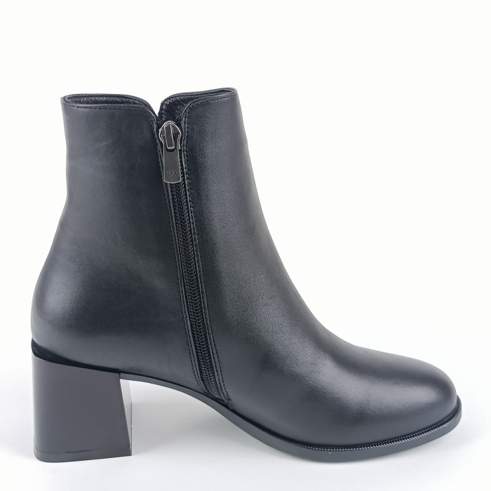 detail Dámské kotníkové boty Dapi 109429 černé